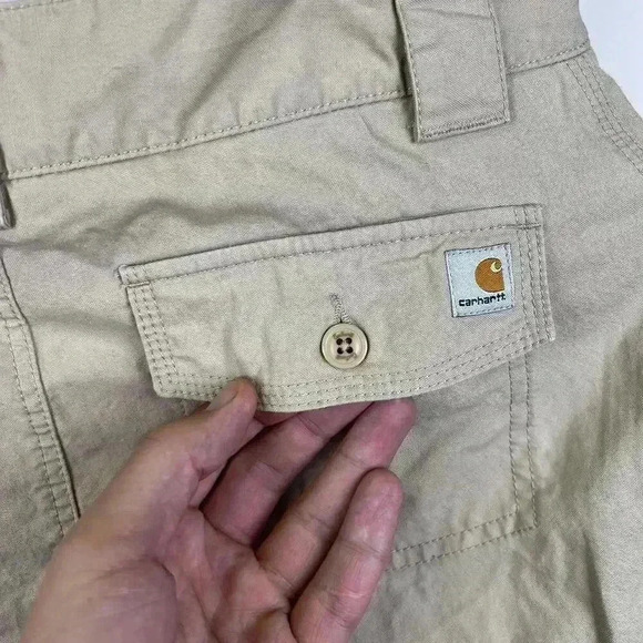 Carhartt Women's Utility Skirt - Versatile and Stylish Cargo Skirt Size 4 - Picture 3 of 6